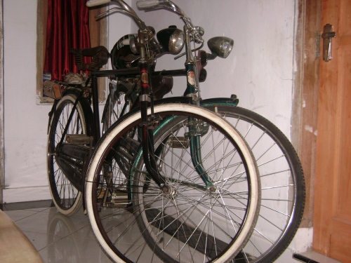Sepeda Englang (Hercules) & Indonesia (Turangga)