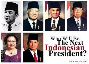 Presiden Republik Indonesia dari yang Pertama s/d Terakhir
