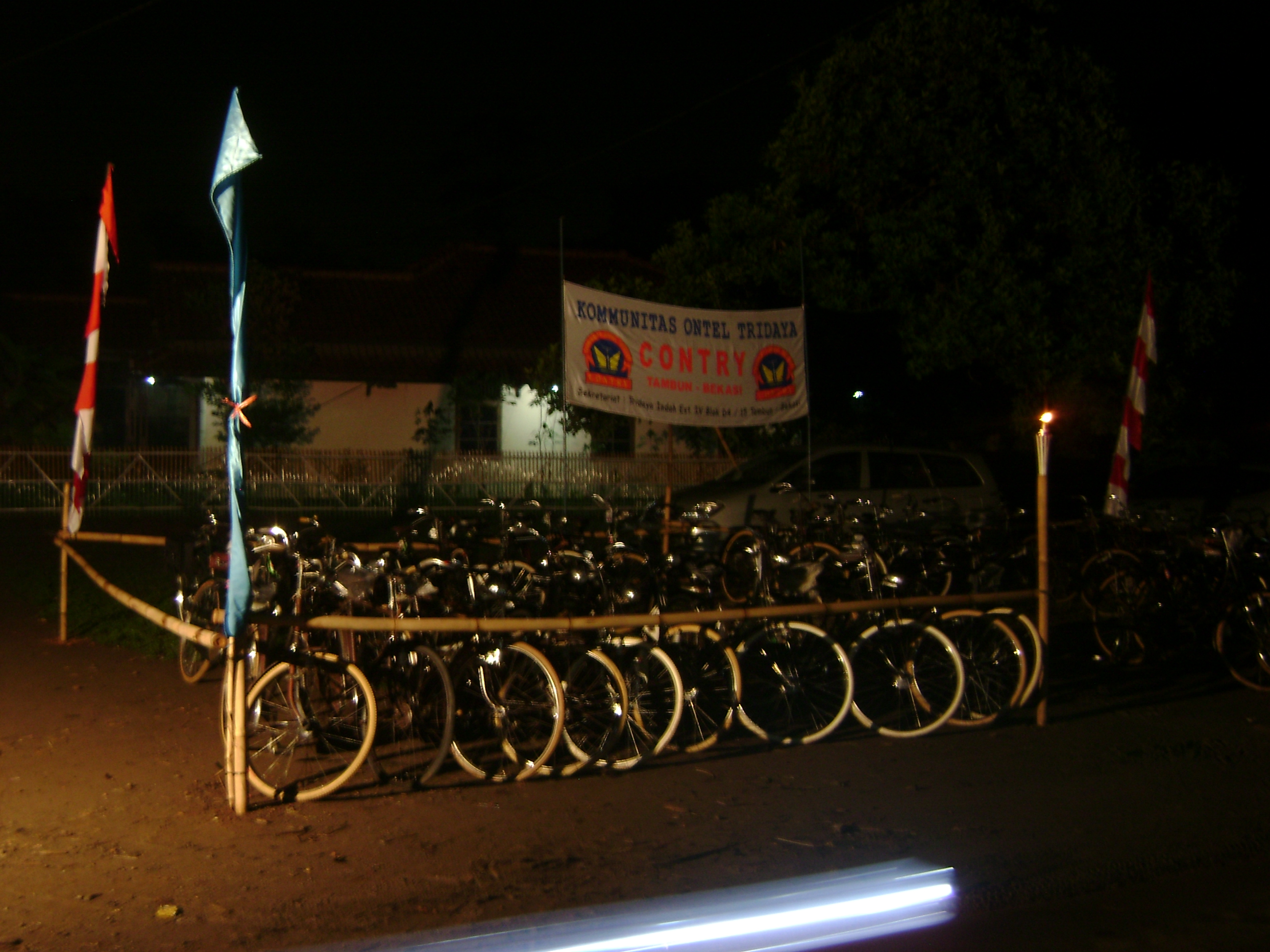 Contry Comunity Ontel Tridaya Bekasi Sepeda Ontel Ku Membuat